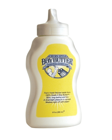Boy Butter Lubricant Boy Butter Original Oil Based Lubricant with Coconut Oil 9 oz