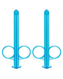 CalExotics Applicator Calexotics Lube Tube Lubricant Launcher Set of 2 - Blue