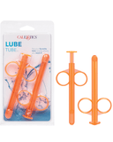 CalExotics Applicator Calexotics Lube Tube Lubricant Launcher Set of 2 -  Orange