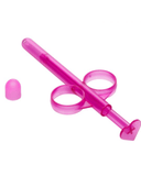 CalExotics Applicator Calexotics Lube Tube Lubricant Launcher Set of 2 - Pink
