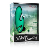 CalExotics Vibrator California Dreaming Sierra Sensation Dual Stimulation Vibrator