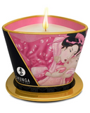 Shunga Candle Caress by Candlelight Massage Candle - Aphrodisia / Roses