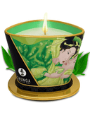 Shunga Candle Caress by Candlelight Massage Candle -Exotic Green Tea