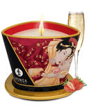 Shunga Candle Caress by Candlelight Massage Candle - Sparkling Strawberry Wine