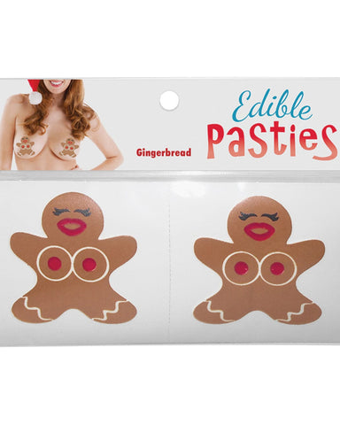 Kheper Games Pasties Christmas Gingerbread Edible Nipple Pasties