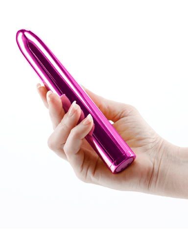 NS Novelties Vibrator Chroma Insertable Beginner Vibrator - Pink (Rechargeable)