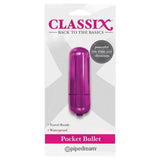Pipedream Products Vibrator Classix Pocket Bullet - Pink