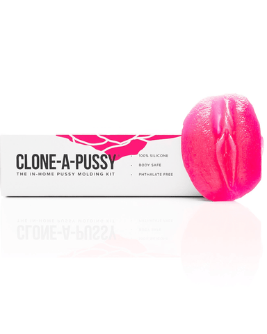 Empire Laboratories Masturbator Clone-A-Pussy Labia Casting Kit - Hot Pink
