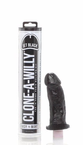 Empire Laboratories Dildo Clone A Willy Vibrating Silicone Penis Casting Kit - Black