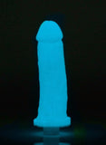 Empire Laboratories Dildo Clone A Willy Vibrating Silicone Penis Casting Kit - Glow In the Dark Blue