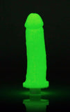 Empire Laboratories Dildo Clone A Willy Vibrating Silicone Penis Casting Kit - Glow In the Dark Green