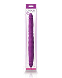 NS Novelties Dildo Colours Double Pleasures 12 Inch Silicone Double Dildo - Purple