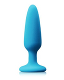 NS Novelties Butt Plug Colours Pleasures Small Butt Plug - Blue