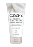 Classic Brands Shaving Lotion 3.4 oz Coochy Oh So Smooth Shave Cream - Au Natural (Fragrance Free)