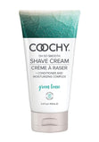 Classic Brands Shaving Lotion 3.4 oz Coochy Oh So Smooth Shave Cream - Green Tease