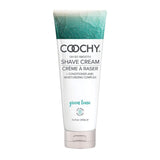 Classic Brands Shaving Lotion 7.2 oz Coochy Oh So Smooth Shave Cream - Green Tease