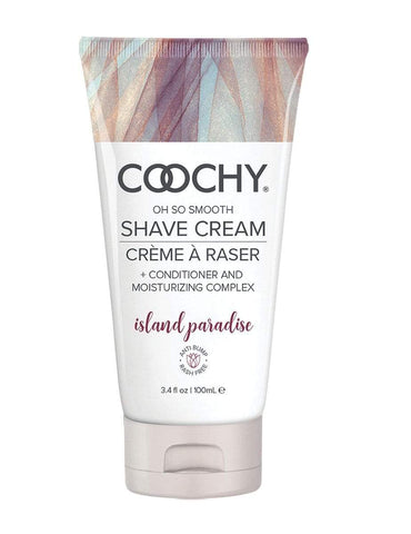 Classic Brands Shaving Lotion 3.4 oz Coochy Oh So Smooth Shave Cream - Island Paradise