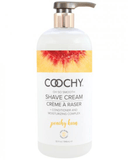 Classic Brands Shaving Lotion 12.5 Coochy Oh So Smooth Shave Cream - Peachy Keen