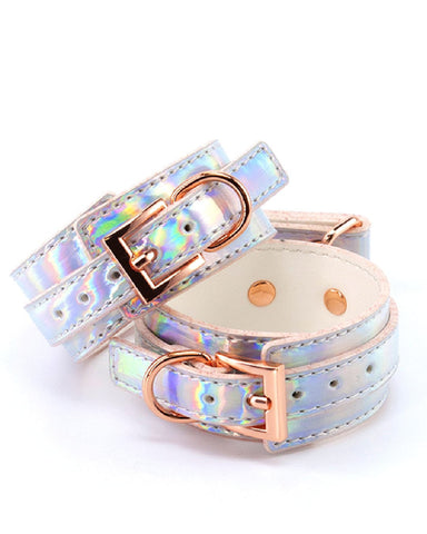 NS Novelties Cuffs Cosmo Bondage Holographic Ankle Cuffs