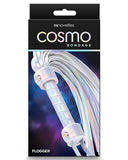 NS Novelties Restraints Cosmo Bondage Holographic Flogger