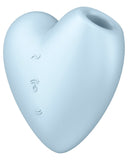 Satisfyer Vibrator Cutie Heart Beginner Air Pulsation Clitoral Vibrator - Blue