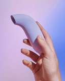 Dame Products Vibrator Dame Aer Clitoral Suction Vibrator - Purple