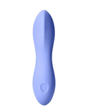 Dame Products Vibrator Dame Dip Beginner's  Internal & External Silicone Vibrator - Periwinkle