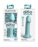 Pipedream Products Dildo Dillio Platinum Big Hero 6 Inch Dildo - Teal