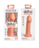Pipedream Products Dildo Dillio Platinum Big Hero 6 Inch Silicone Dildo - Peach