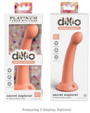 Pipedream Products Dildo Dillio Platinum Secret Explorer 6 Inch Dildo - Peach
