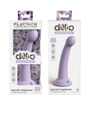 Pipedream Products Dildo Dillio Platinum Secret Explorer 6 Inch Dildo - Purple