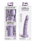 Pipedream Products Dildo Dillio Platinum Slim Seven 7 Inch Tapered Dildo - Purple