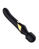 Dorcel Wand Dorcel Double Ended Wand & G-Spot Vibrator - Black & Gold