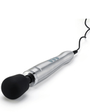 Doxy Wand Doxy Die Cast Extra Powerful Wand Vibrator - Brushed Metal Silver