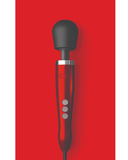 Doxy Wand Doxy Die Cast Extra Powerful Wand Vibrator - Red