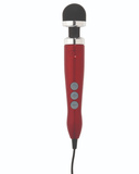 Doxy Wand Doxy Number 3 Aluminum Extra Powerful Wand Vibrator - Candy Red