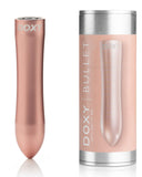 Doxy Bullet Vibrator Doxy Ultra Powerful Whisper Quiet Bullet Vibrator - Rose Gold