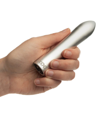 Doxy Bullet Vibrator Doxy Ultra Powerful Whisper Quiet Bullet Vibrator - Silver
