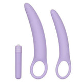 CalExotics Dilator Dr. Laura Berman® Isabelle™ Set of 2 Vibrating Silicone Vaginal Dilators