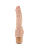 Blush Novelties Vibrator Dr. Skin Vibe 4 Realistic 8 inch Vibrating Cock - Vanilla