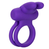 CalExotics Cock Ring Dual Rockin Rabbit Silicone Vibrating Couples Toy