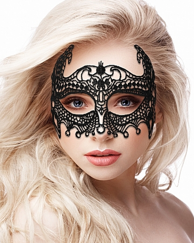 Shots mask Empress Black Lace Mask - Black