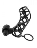 Pipedream Products Cock Cage Extreme Vibrating Silicone Power Cock Cage