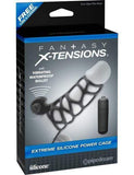 Pipedream Products Cock Cage Extreme Vibrating Silicone Power Cock Cage