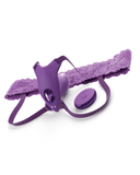 Pipedream Products Vibrator Fantasy For Her G-spot Butterfly Strap-on With Remote
