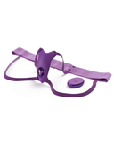 Pipedream Products Vibrator Fantasy For Her Ultimate Butterfly Strap-On with Remote