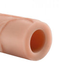 Pipedream Products Penis Extension Fantasy X-Tensions Perfect 2 Inches Penis Extension - Vanilla