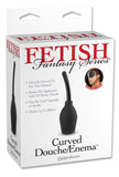 Pipedream Products Enema Fetish Fantasy Curved Douche Enema