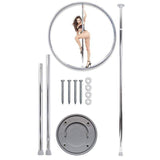 Pipedream Products Fetish Fantasy Stripper Dance Poll Silver