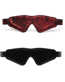 Lovehoney Blindfold Fifty Shades of Grey Sweet Anticipation Reversible Faux Leather Blindfold